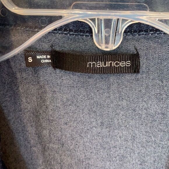 Maurice jean vest jacket top soft - Picture 4 of 8